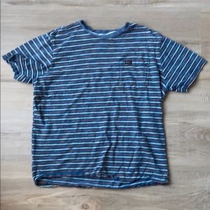 Large RVCA Striped T-Shirt. Price negotiable